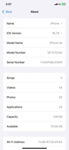 លក់iphone XR នៅសុីនទាំងអស់ថ្មក៍នៅខ្ពស់