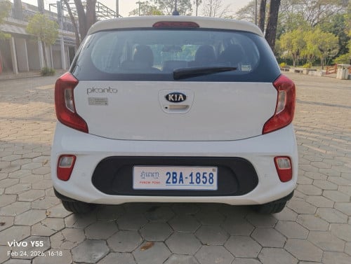 ឡានថ្មីស្អាត KIA Picanto 019
