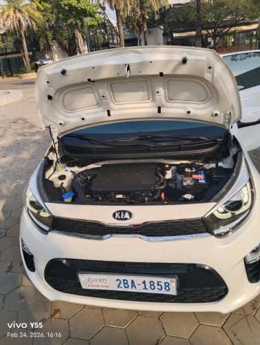 ឡានថ្មីស្អាត KIA Picanto 019