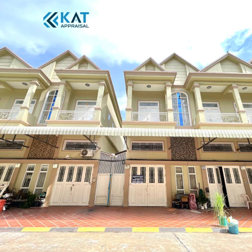 ផ្ទះល្វែងសម្រាប់ជួល​​ l Flat For Rent