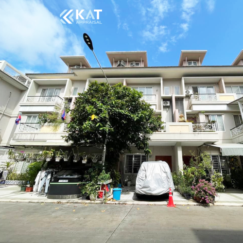 វីឡាកូនកាត់LAសម្រាប់ជួល |  Link house  For  Rent