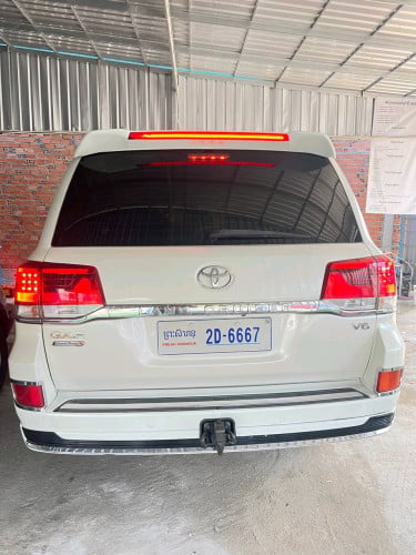 ឡានលក់Land cruiser 2009 upgrade to 2021 full option ឡាន​ស្អាតអត់ប៉ះបុក ឯកសារគ្រប់ តំលៃចរចា0966074444
