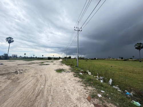 ដីសម្រាប់លក់/ Land for Sale  ទីតាំងស្ថិតនៅភូមិព្រៃសរខាងកើត សង្កាត់ព្រៃសរ ខណ្ឌដង្កោ