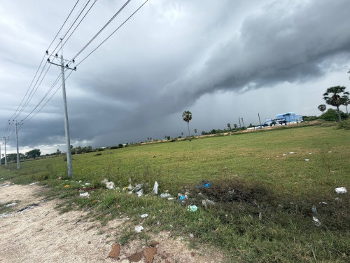 ដីសម្រាប់លក់/ Land for Sale  ទីតាំងស្ថិតនៅភូមិព្រៃសរខាងកើត សង្កាត់ព្រៃសរ ខណ្ឌដង្កោ