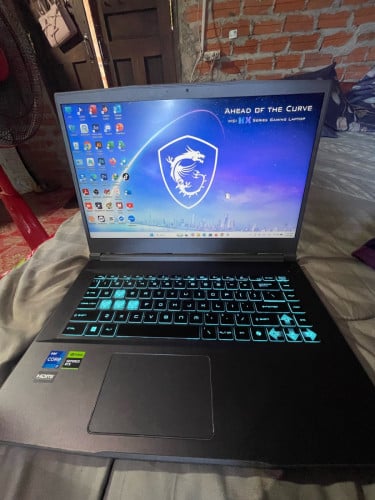 លក់ laptop MSI Ram32G core i7 ជំនាន់12th 799 តម្លៃអាចចចារបាន