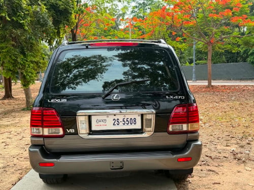 ឡានលក់សេរីLexusLX470ឆ្នាំផលិត2002Fullសាំងនឹងហ្គាស់ស្រេចឡានសុំណុំតំលៃ12900$ចរចារខ្លះធានាខ្ចីរៀបចំស្រេ