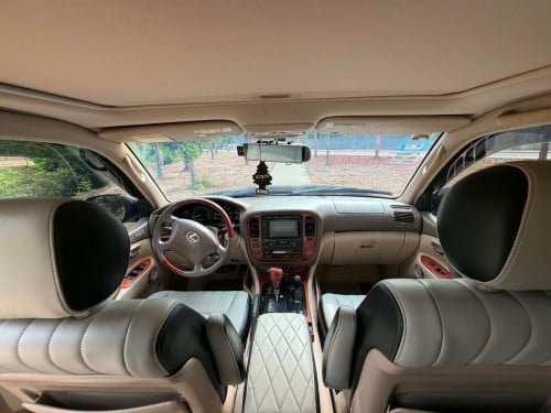 ឡានលក់សេរីLexusLX470ឆ្នាំផលិត2002Fullសាំងនឹងហ្គាស់ស្រេចឡានសុំណុំតំលៃ12900$ចរចារខ្លះធានាខ្ចីរៀបចំស្រេ