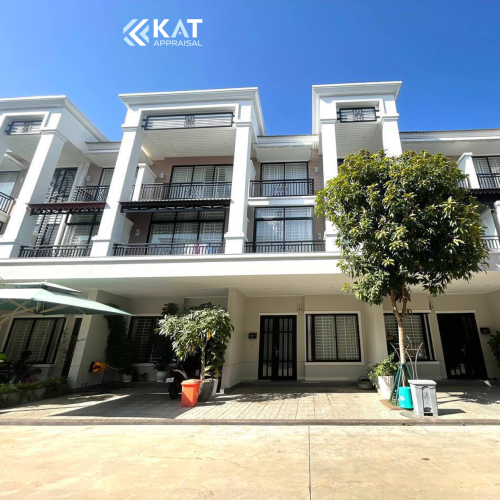 វីឡាកូនកាត់សម្រាប់ជួល | Link house LA For Rent