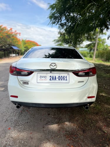 ឡានលក់ Mazda 6 2015 តំលៃចចារបាន