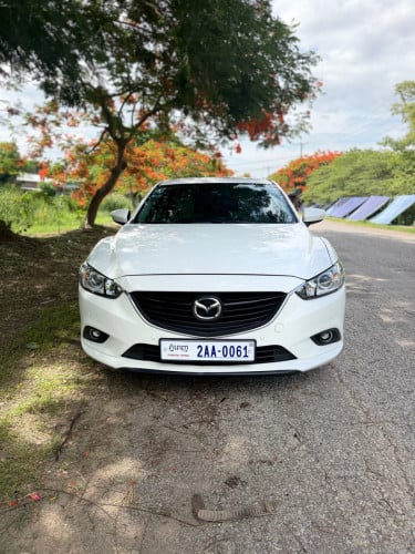 ឡានលក់ Mazda 6 2015 តំលៃចចារបាន