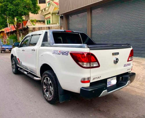 ឡានMazdaBT50ឆាំ្ន2018