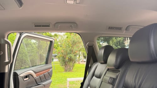 មហាសែននៅថ្មី Mitsubishi Pajero Sport Full ហ្សុីន១ជុំ