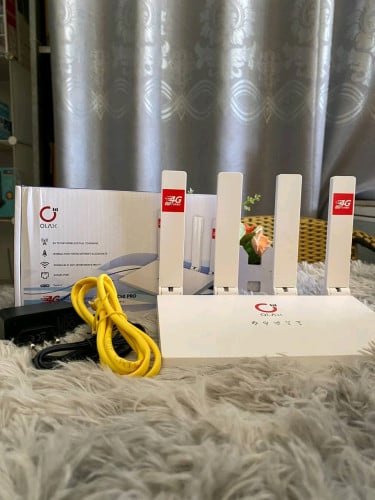 ដុំវ៉ាយហ្វាយ OLAX អង់តែន 4 WiFi សេរីថ្មី 