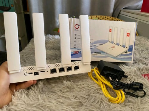 ដុំវ៉ាយហ្វាយ OLAX អង់តែន 4 WiFi សេរីថ្មី 