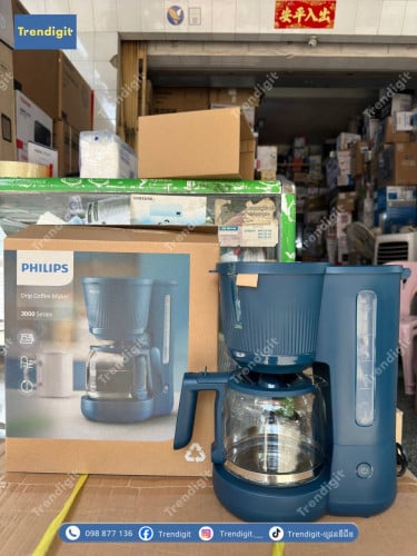 ម៉ាសុីនឆុងកាហ្វេ Philips Coffee Maker HD7411/70