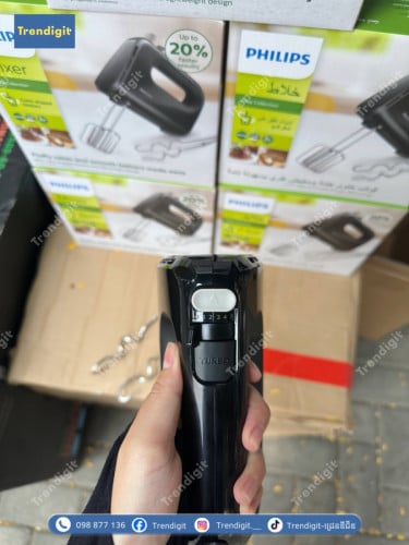 ម៉ាសុីនវៃនំ Philips Hand Mixer HR3705