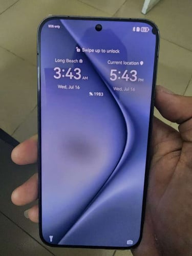 អេក្រង់Pura70 ជាប់តួ ថ្ម លក់60$