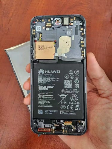 អេក្រង់Pura70 ជាប់តួ ថ្ម លក់60$