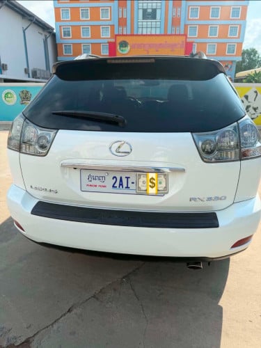ឡានលក់Rx330 p1 04