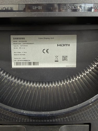 មូនីទ័រ Samsung ស្អាតលក់140$