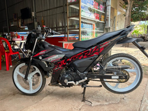 ចង់លក់ satria 2019 95% 🩲