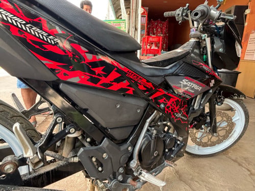 ចង់លក់ satria 2019 95% 🩲