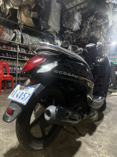 ម៉ូតូ scoopy 013 up 024