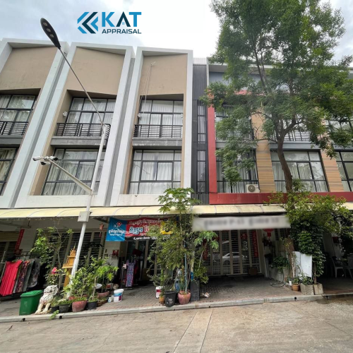 ផ្ទះអាជីវកម្មសម្រាប់ជួល | Shophouse For Rent