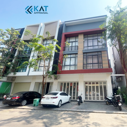 ផ្ទះអាជីវកម្មសម្រាប់លក់ | Shophouse For Sale