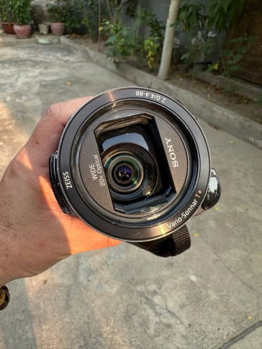 លក់ Sony 4K FDR-AXP55 នៅស្អាតខ្ចីញេញ
