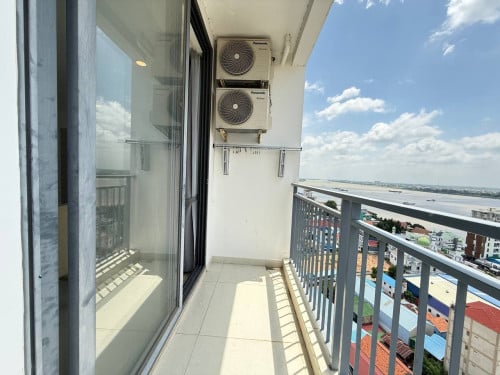 ๐
๐จ๐ซ ๐๐๐ง๐ญ: Spacious 1BR- Apartment โ Mekong View 6 Condo
