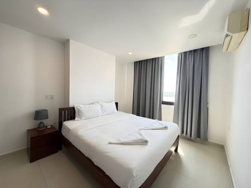 ๐
๐จ๐ซ ๐๐๐ง๐ญ: Spacious 1BR- Apartment โ Mekong View 6 Condo