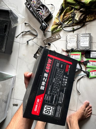 លក់ SSD HHD Power