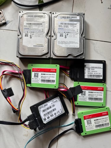 លក់ SSD HHD Power