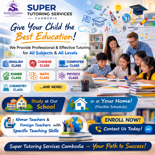 សេវាកម្មបង្រៀនដល់ផ្ទះ និងក្រុមហ៊ុន STS