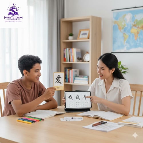 សេវាកម្មបង្រៀនដល់ផ្ទះ និងក្រុមហ៊ុន STS