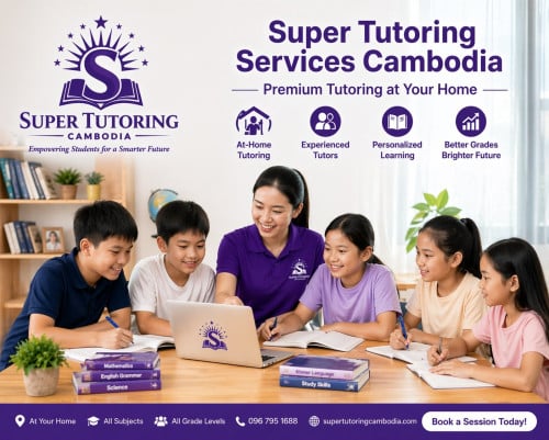 សេវាកម្មបង្រៀនដល់ផ្ទះ និងក្រុមហ៊ុន STS