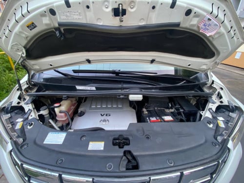ថ្មីខ្លាំង​ Toyota Alphard 2016 V6 Full Option VIP seat ( ស្លាកលេខ)