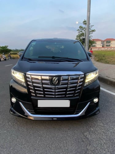 ថ្មីខ្លាំង​ Toyota Alphard 2016 V6 Full Option VIP seat ( ស្លាកលេខ)