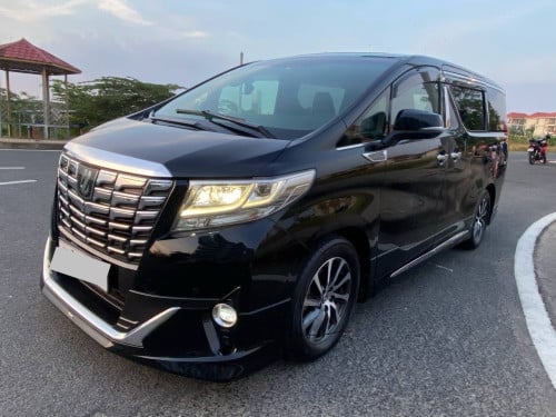 ថ្មីខ្លាំង​ Toyota Alphard 2016 V6 Full Option VIP seat ( ស្លាកលេខ)