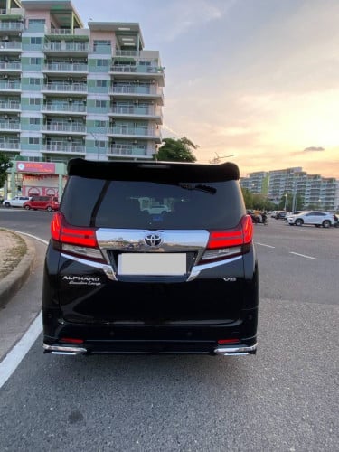 ថ្មីខ្លាំង​ Toyota Alphard 2016 V6 Full Option VIP seat ( ស្លាកលេខ)