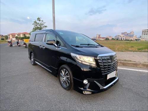ថ្មីខ្លាំង​ Toyota Alphard 2016 V6 Full Option VIP seat ( ស្លាកលេខ)