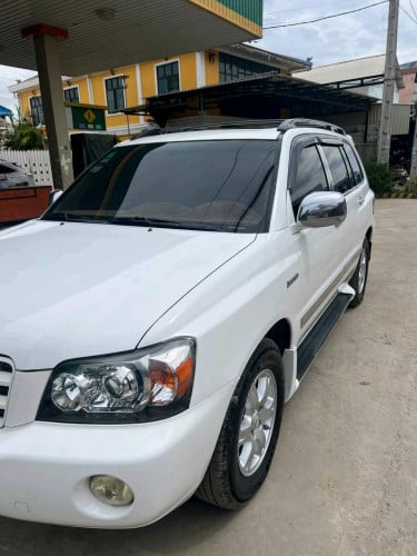 ឡានលក់Toyota Highlander 2003ប៉ុង2 Limited full option ឡាន​ស្អាតតំលៃ14500$ចរចា0966074444