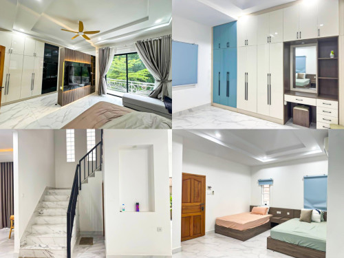✅វីឡាភ្លោះ សម្រាប់លក់ នៅក្នុងបុរីប៉េងហួតបឹងស្នោរ (គម្រោង អាធីណា) H-15951
