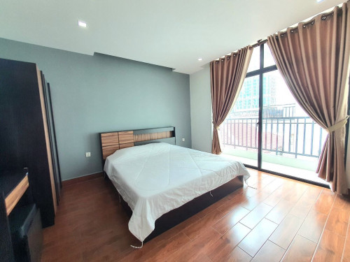 🌃2Bed Serviced Apartment for Rent 700$|month📍Location: Tonle Bassac