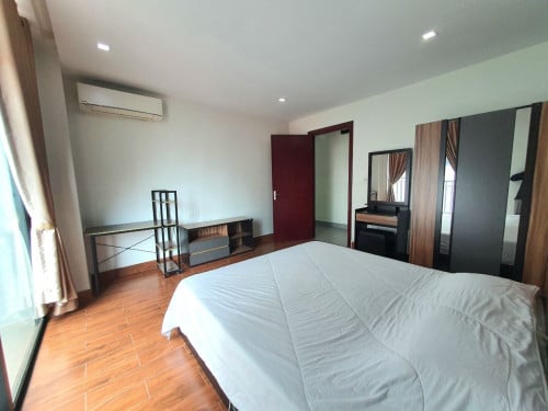 🌃2Bed Serviced Apartment for Rent 700$|month📍Location: Tonle Bassac