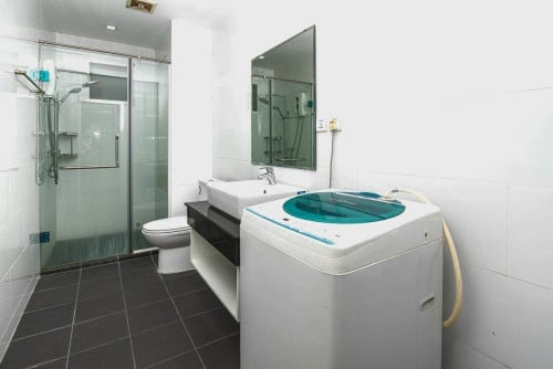 🌃2Bed Serviced Apartment for Rent 700$|month📍Location: Tonle Bassac