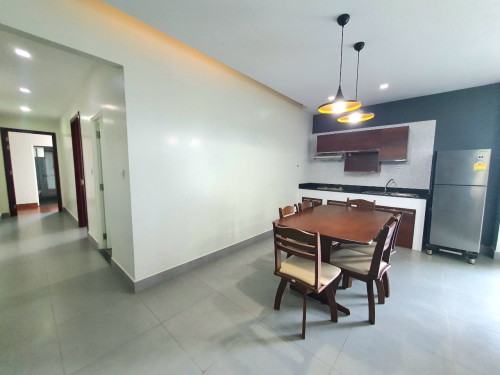 🌃2Bed Serviced Apartment for Rent 700$|month📍Location: Tonle Bassac