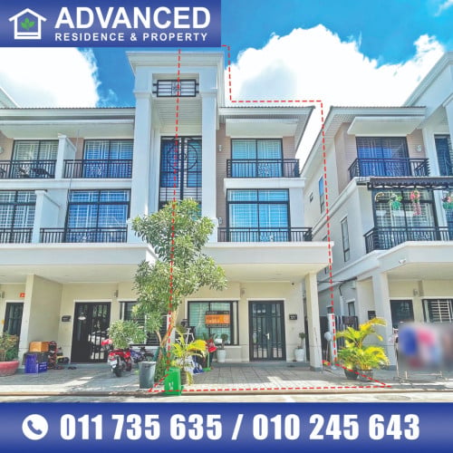 🏘 វីឡាកូនកាត់ ខាង (LA) ក្នុងបុរី ប៉េងហួតបឹងស្នោ ត្រូវការលក់បន្ទាន់ខ្លាំង