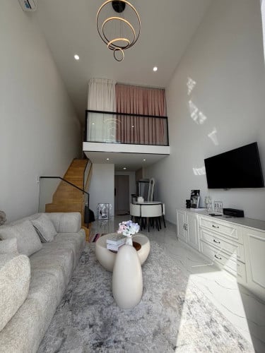 🏙️Condo L Tower | Loft type ✅2bedroom for RENT |
